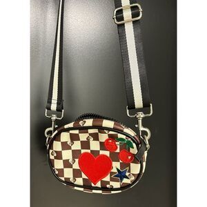 Very Rare GX by Gwen Stefani Check Crossbody Purse